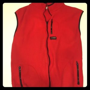 GGS Adult Red & Black Vest w/Pockets Size XL